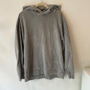 Grey Hoodie X Zara
